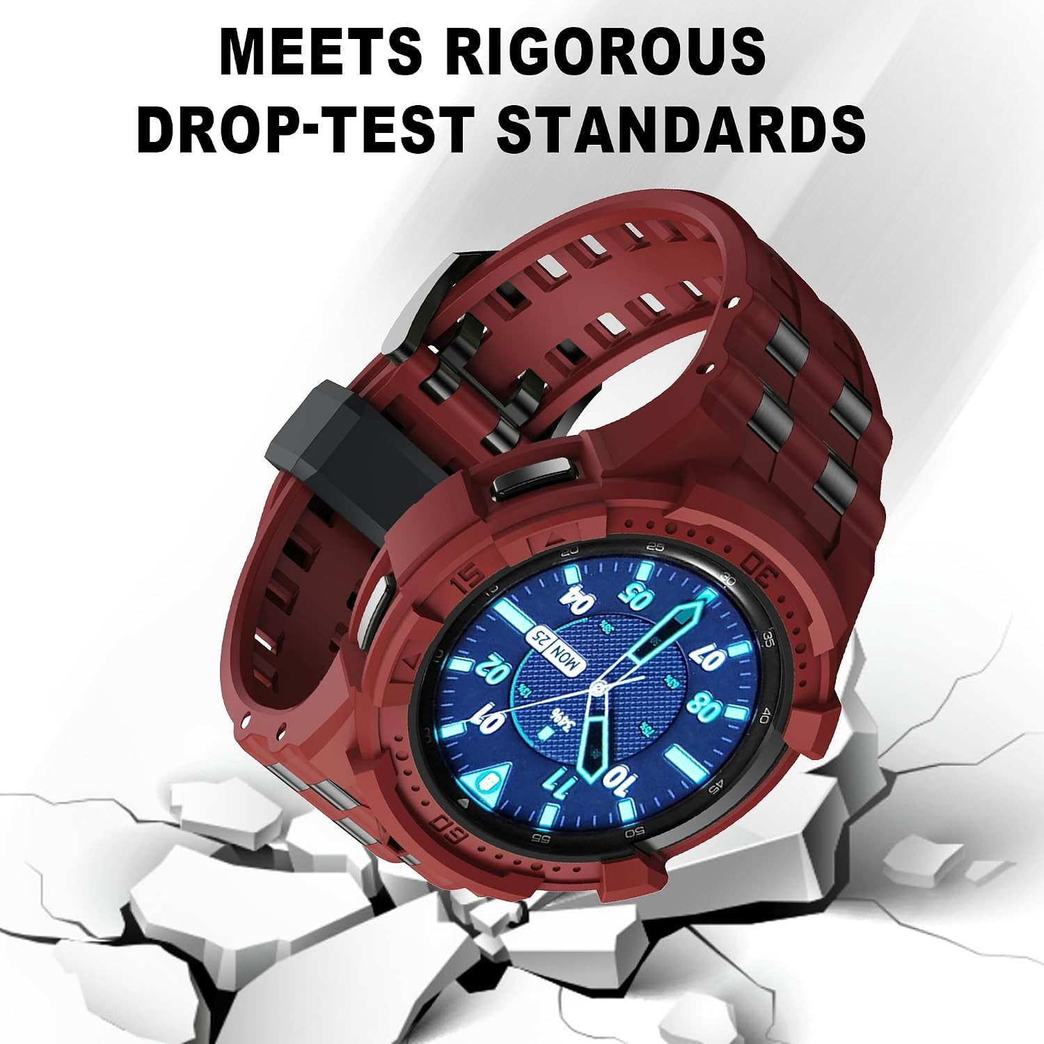 Case For Samsung Galaxy Watch 4 Classic 46mm, Not for 2018 Galaxy Watch 46mm