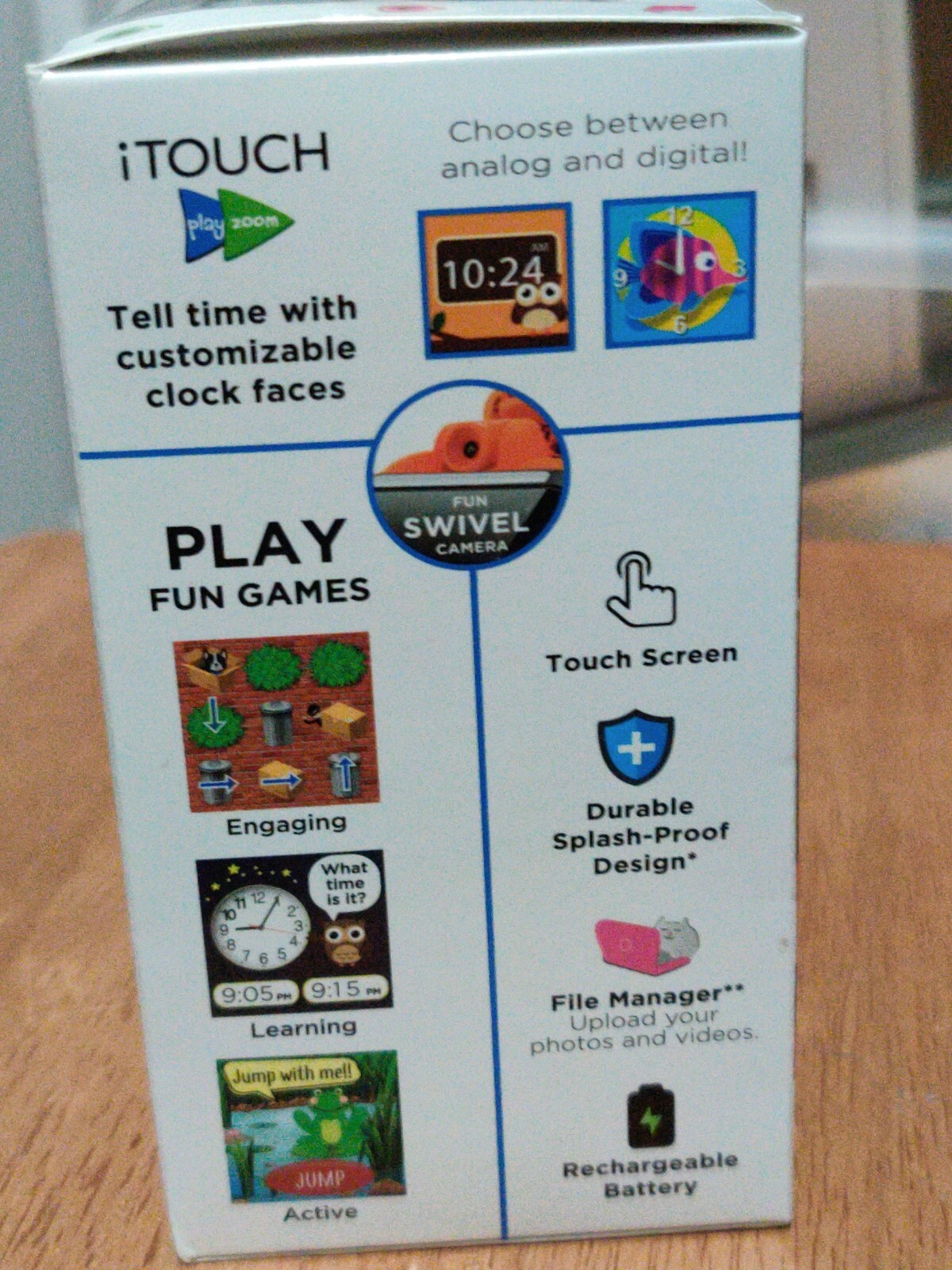 Unisex ITouch PlayZoom Kids Smartwatch