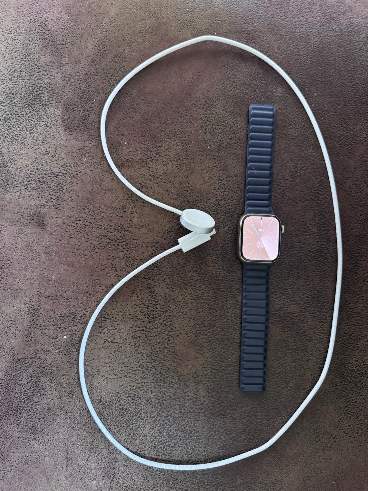 Apple Watch Series 8 (GPS + Cellular) – 41mm Stainless Steel–Excellent Condition