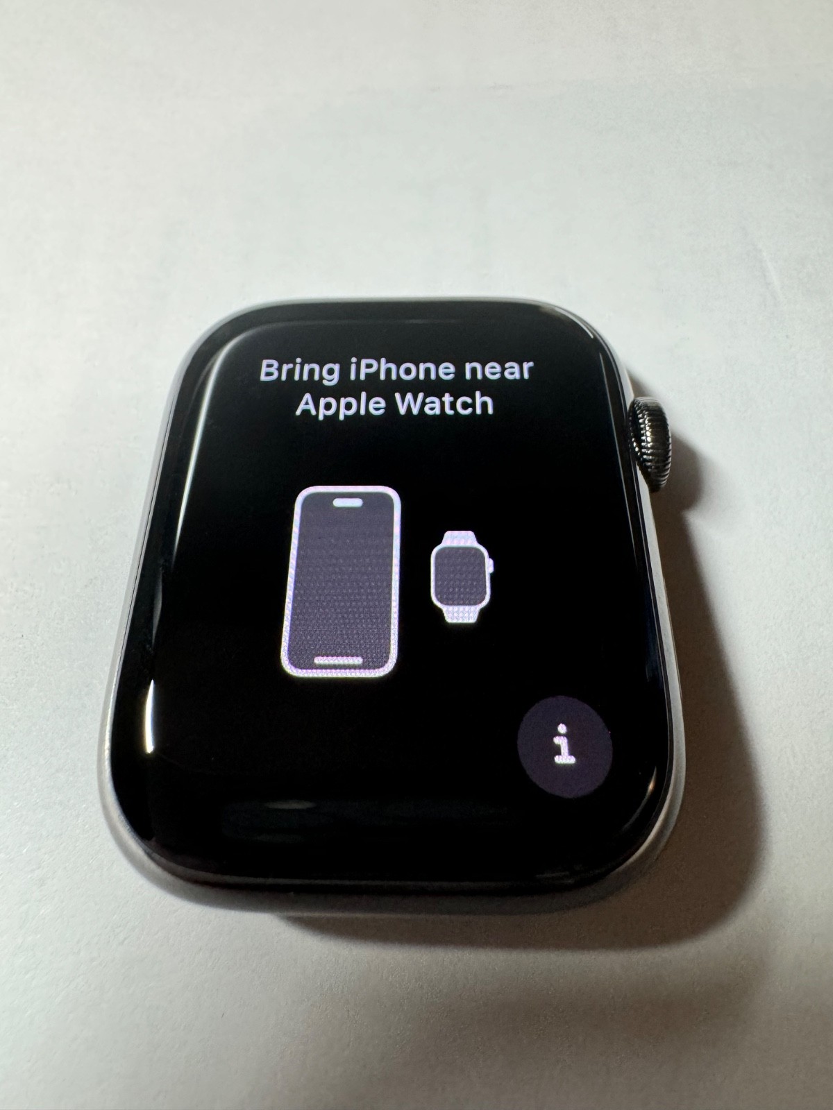 Apple Watch Series 7 45mm Graphite Stainless Steel with Milanese Loop