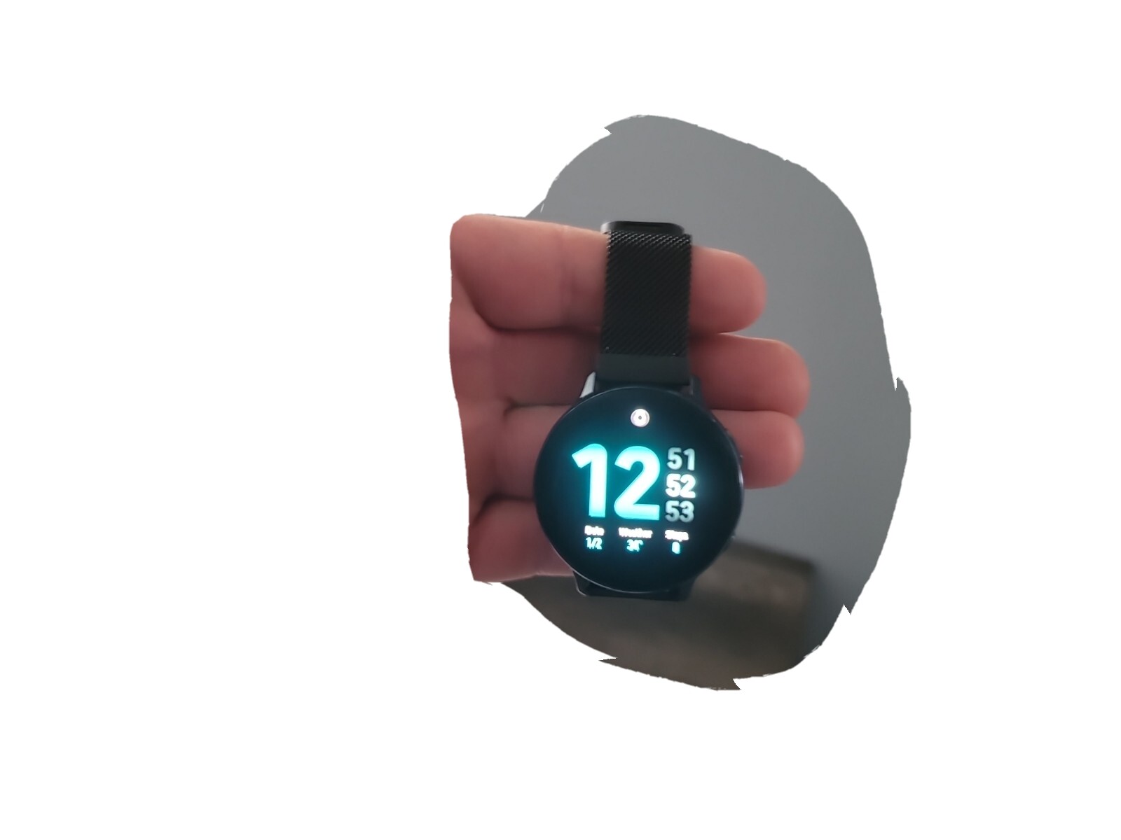 Samsung Galaxy Watch Active 2 SM-R825U 44mm LTE Stainless Steel