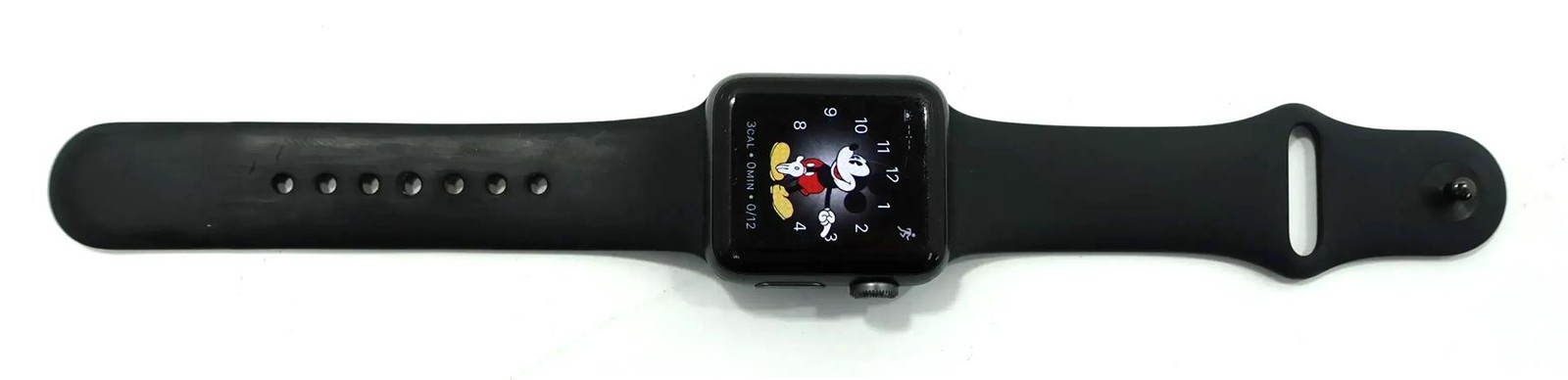 APPLE Watch Series 3 GPS – 38MM Aluminum Case A1858 – Gray