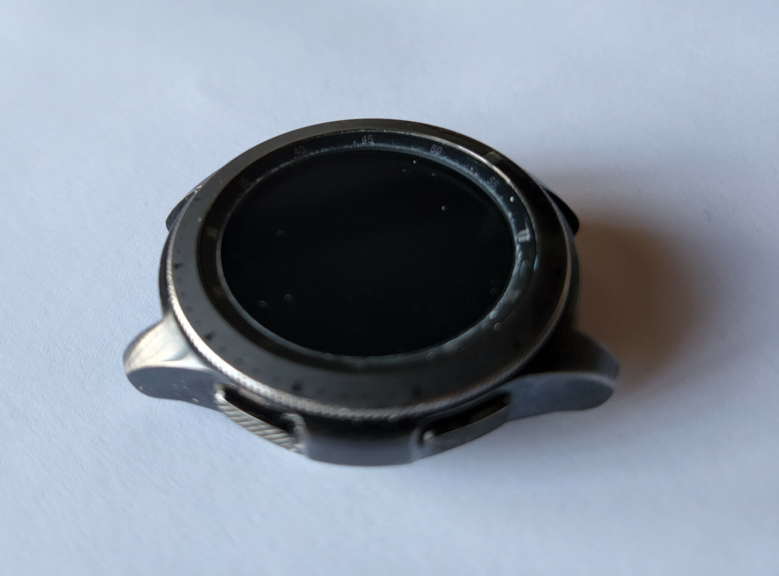 USED Original Samsung Galaxy Watch SM-R815U 42mm FACE ONLY Black Gray