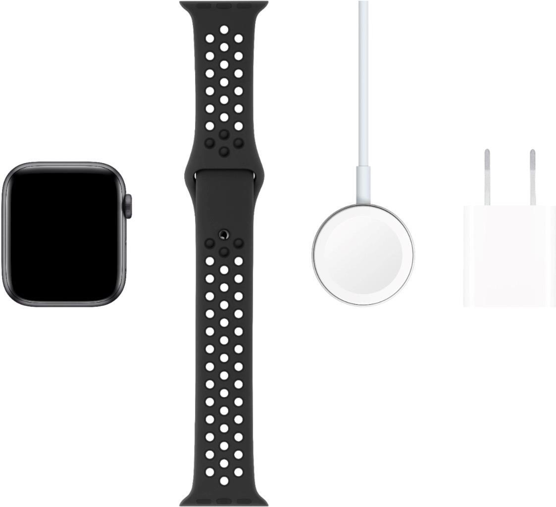 Apple Watch Series 5 Nike Gray Aluminum (GPS + Cellular) 44mm *New, Sealed