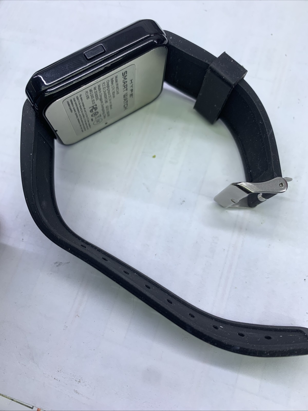 Hype Smart Watch Black