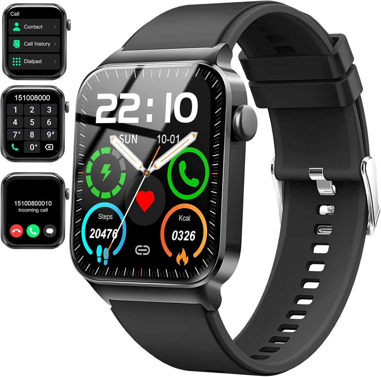 Reloj Inteligente de Mujer Hombre para Samsung Android y Bluetooth