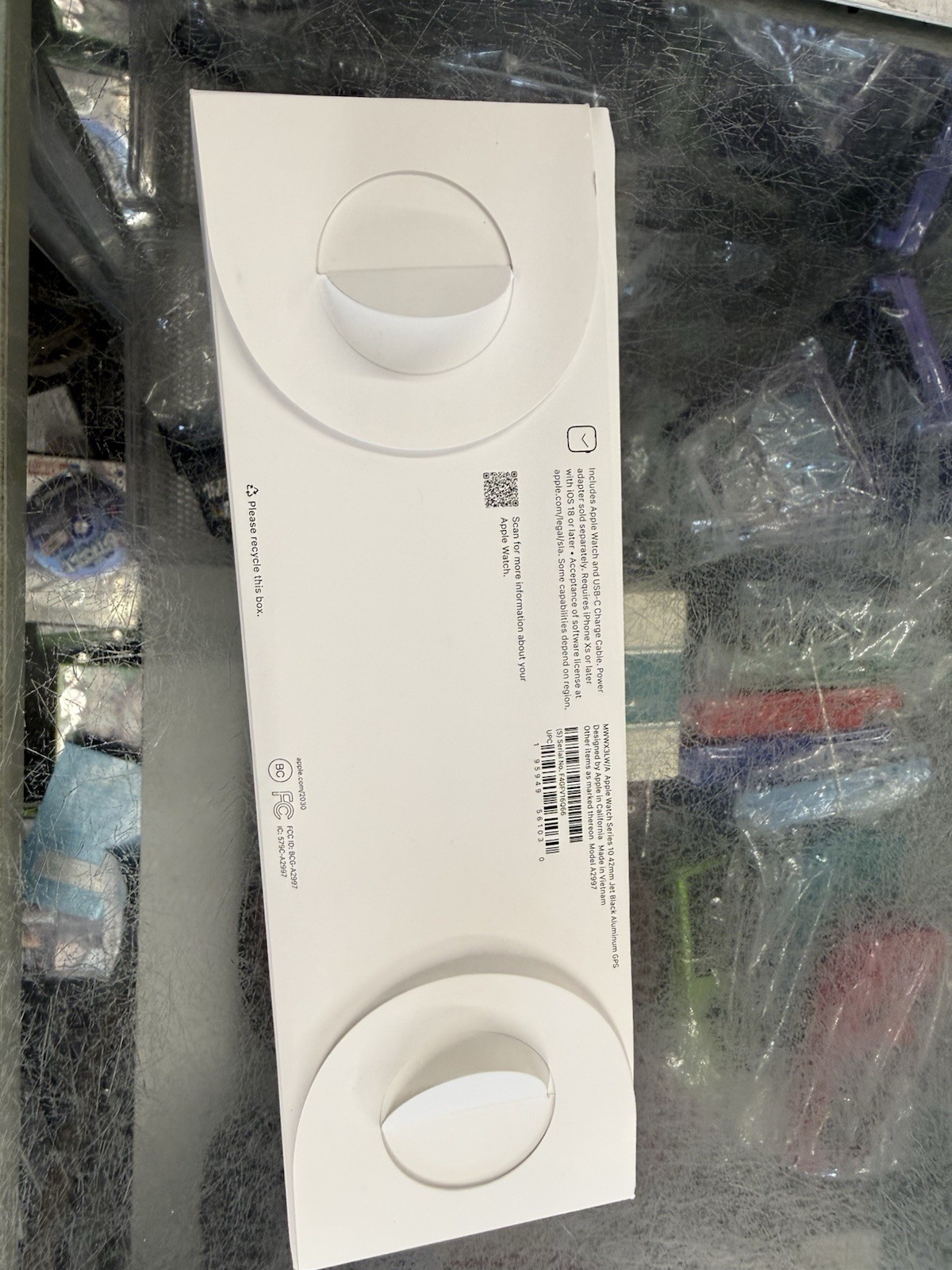 Apple Watch Series 10 GPS + Cellular 42MM & S/M Nike Sport Band