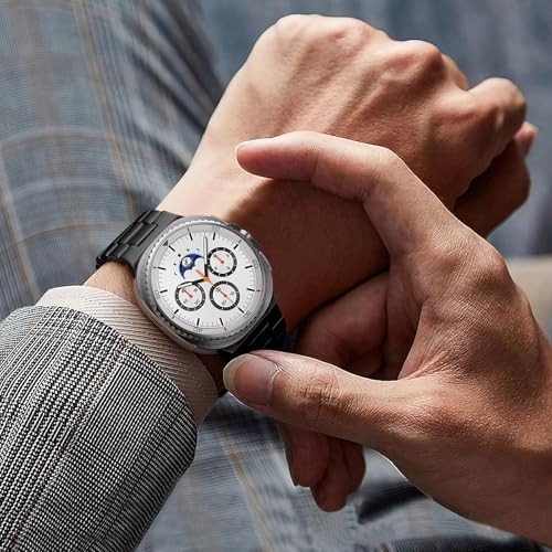 Stainless Steel Strap/Band Compatible with Samsung Galaxy Watch 8 FE 40mm Women