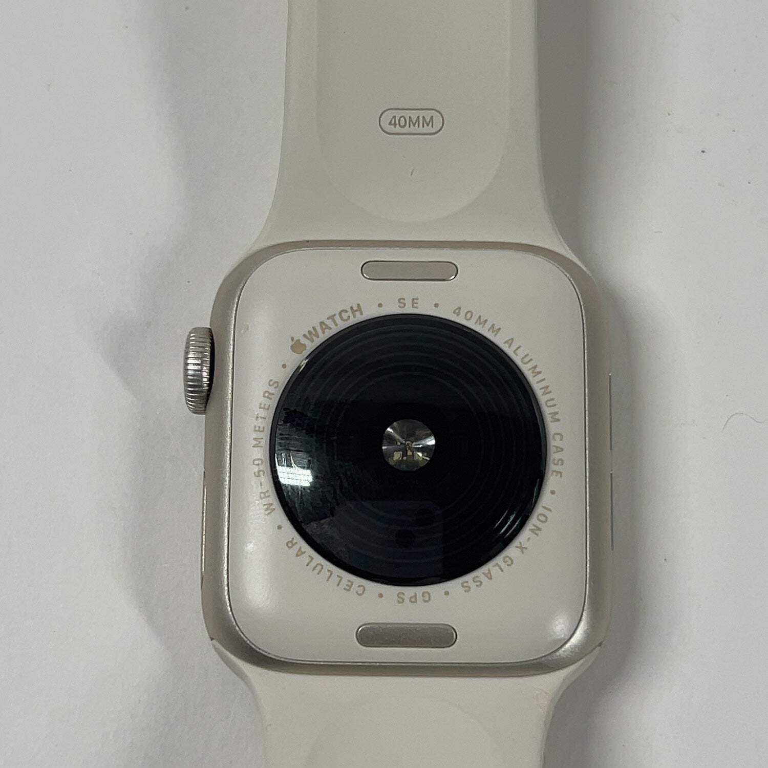 Unlocked Apple Watch SE 3 40MM Starlight Aluminum Light Blush Band MEP64LW/A