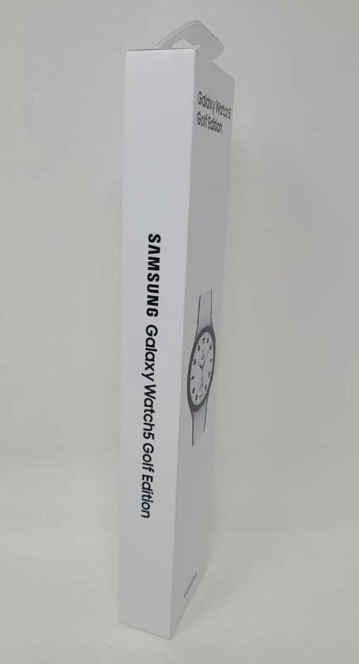Samsung Galaxy Watch5 Golf Edition SM-R900 40mm Gray Aluminum Case. New-Sealed