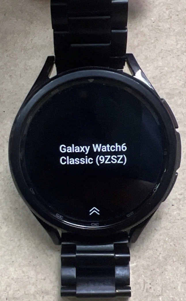 SAMSUNG Galaxy Watch 6 SM-R925U 45mm LTE Smartwatch Titanium (watch only)