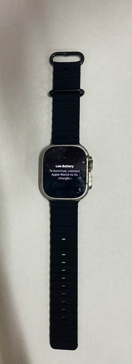 Apple Watch Ultra [GPS + Cellular 49mm] Titanium Case with Band 86