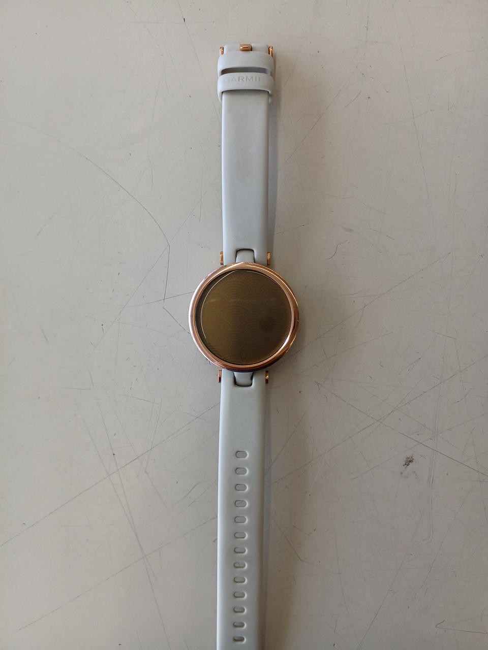 Garmin Lily Sport Smartwatch Android Touch Screen 34.5mm Used with Scratches