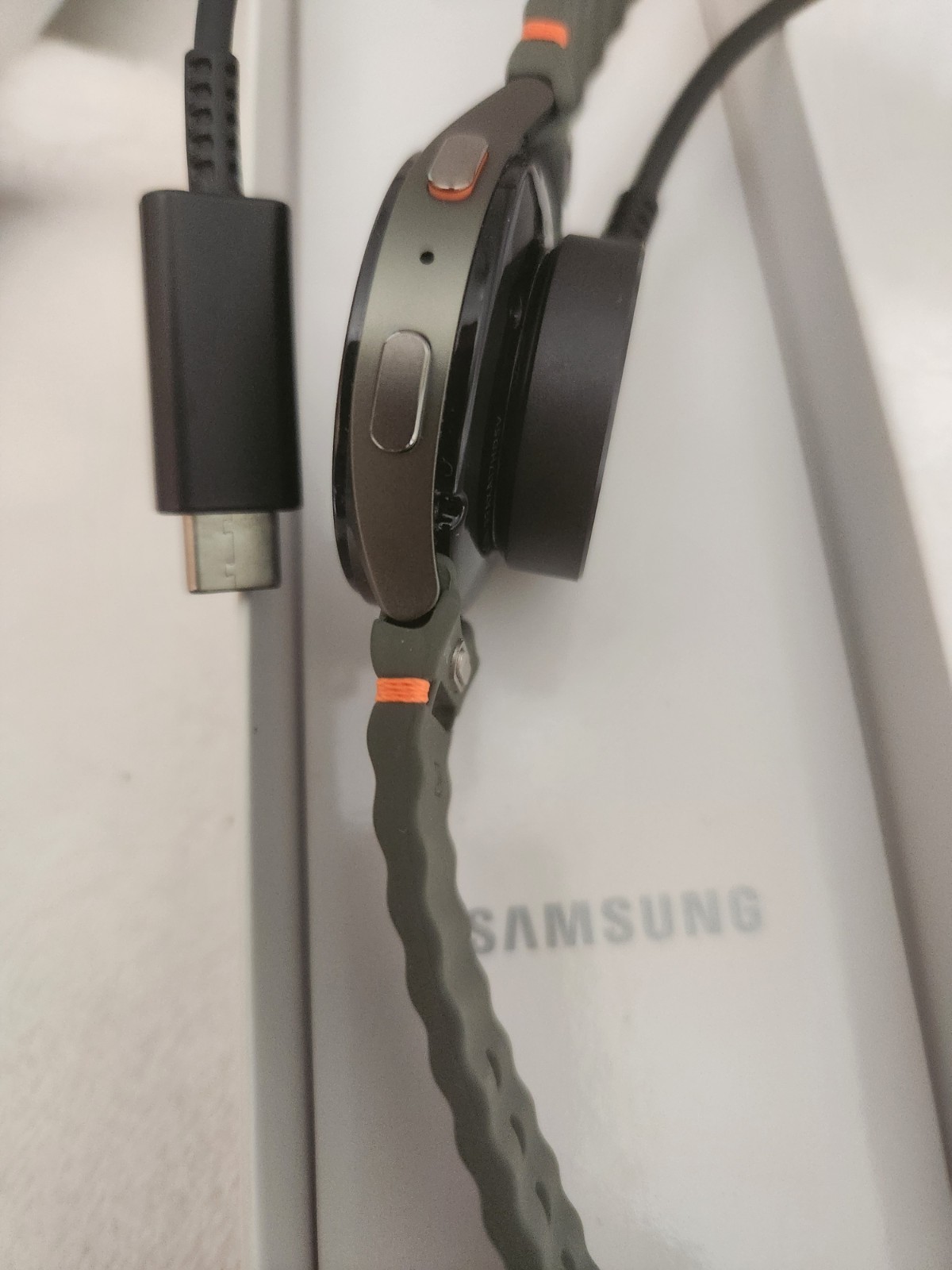 Samsung Galaxy Watch 7 BT 40mm Green WiFi/Bluetooth SM-L300NZGAXAA NEW/OPEN BOX
