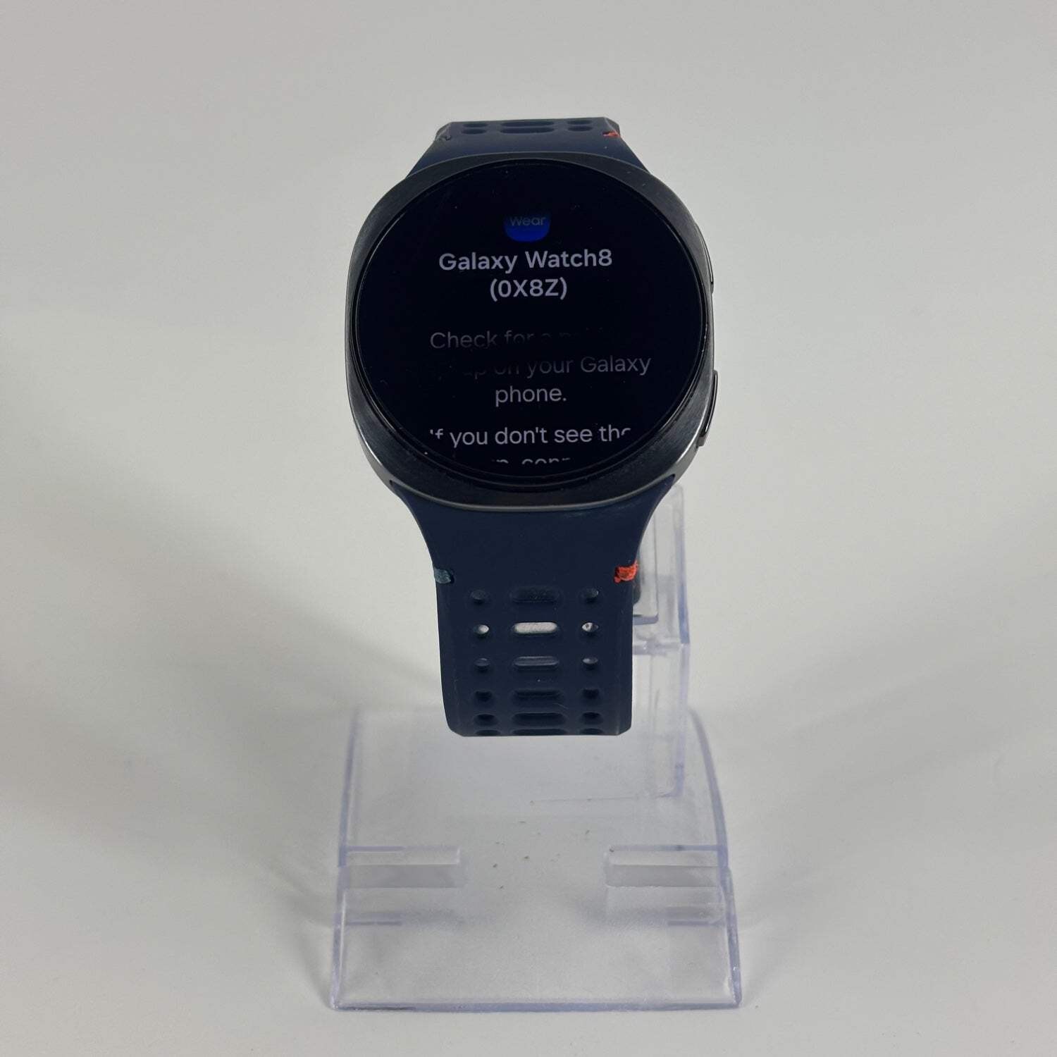 GPS Only Samsung Galaxy Watch8 Stainless Steel Smartwatch SM-L320
