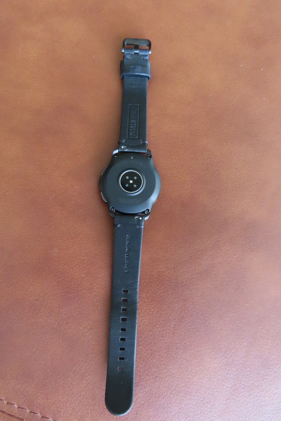 SAMSUNG GALAXY WATCH SM-R810 42MM STAINLESS MIDNIGHT BLACK – BLUETOOTH AND GPS