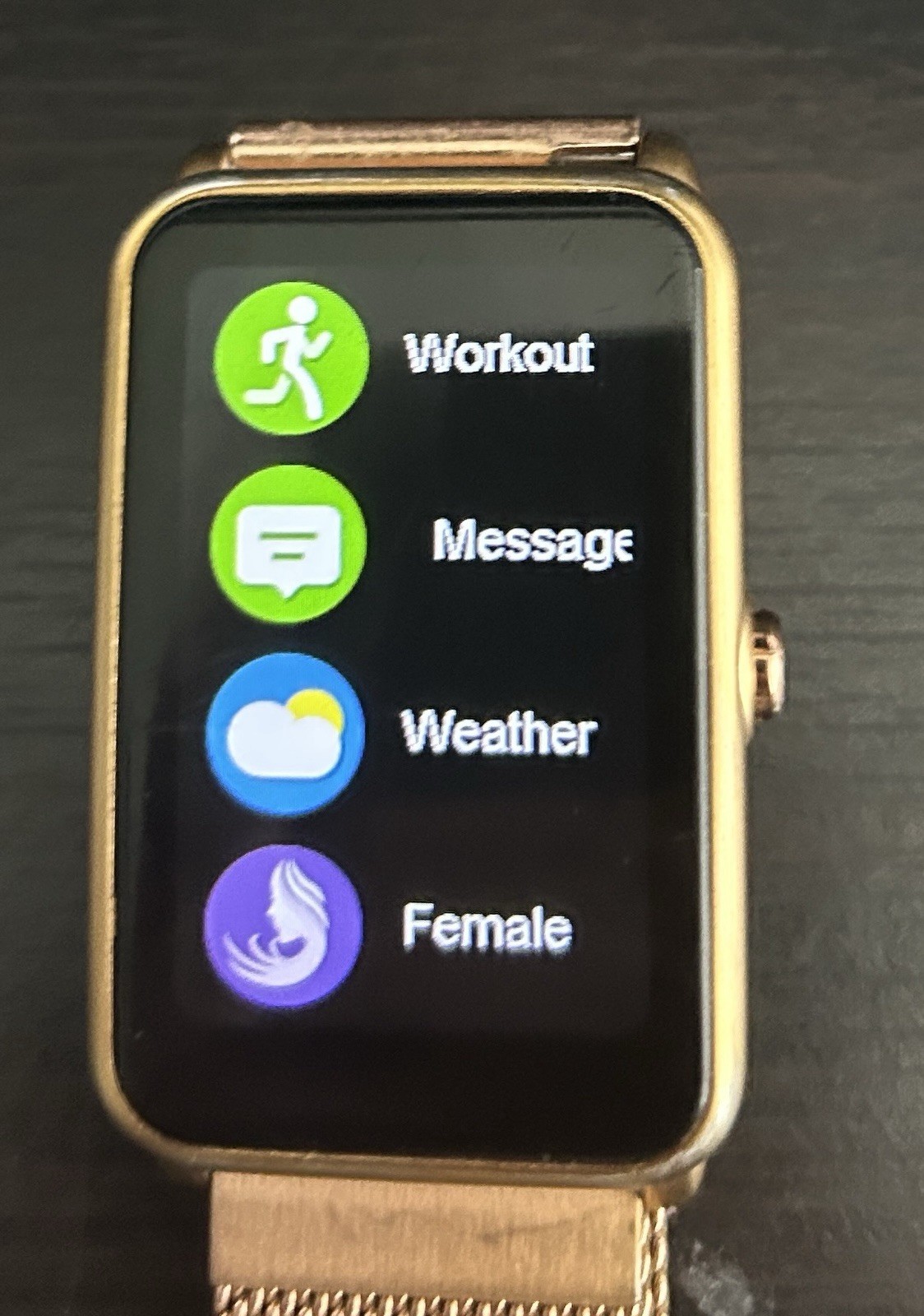 FITVII H86 Fitness Tracker Smart Watch Blood Oxygen Sleep for iPhone and Android