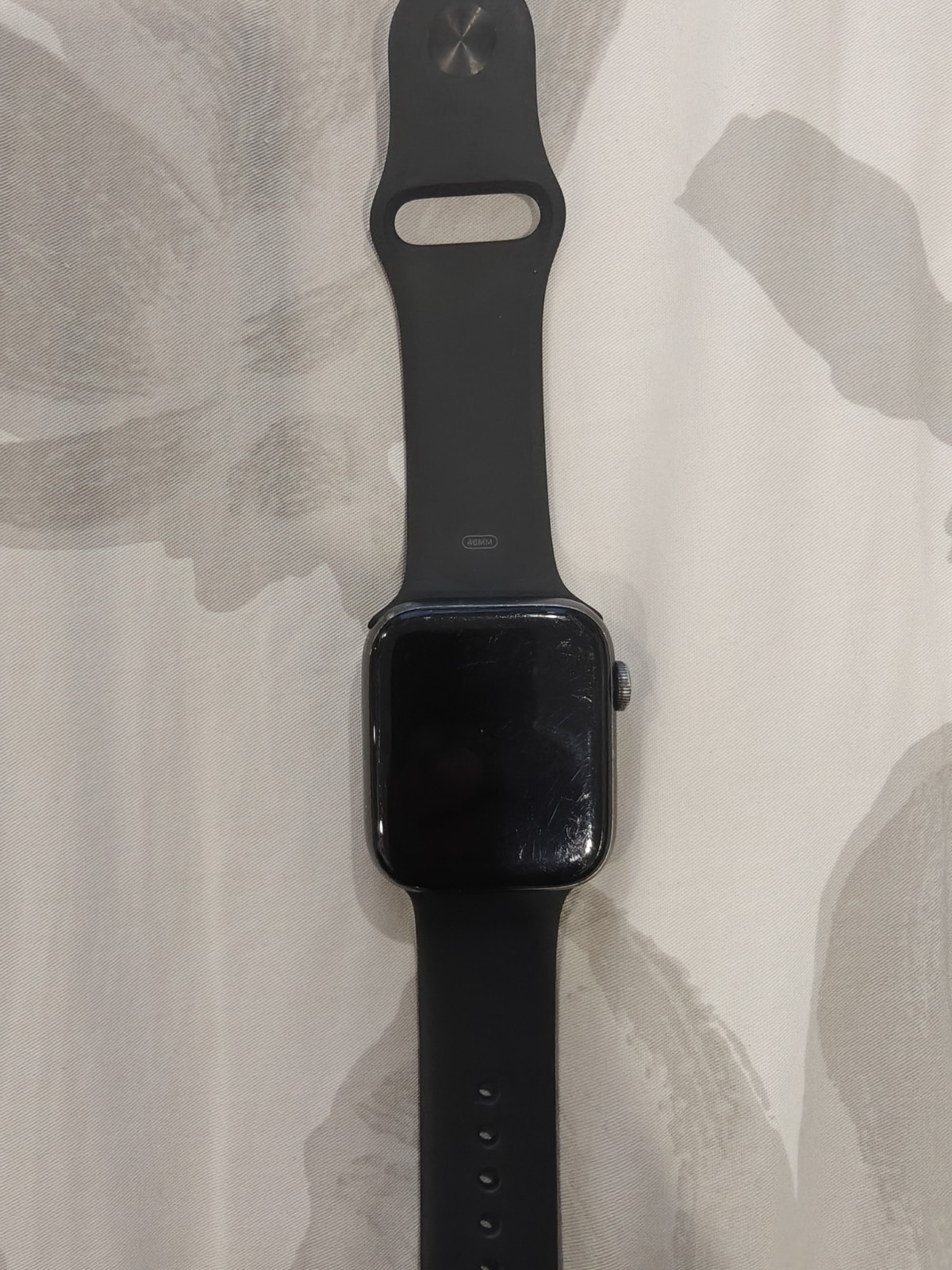 GPS Only Apple Watch Series 6 44MM Space Gray Aluminum Case A2292