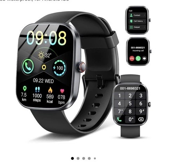 SOUDORV T70 Smartwatch Fitness Tracker