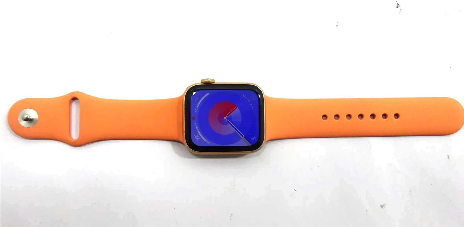 APPLE Watch Series 6 GPS – 44MM Aluminum Case A2292 – Rose Gold