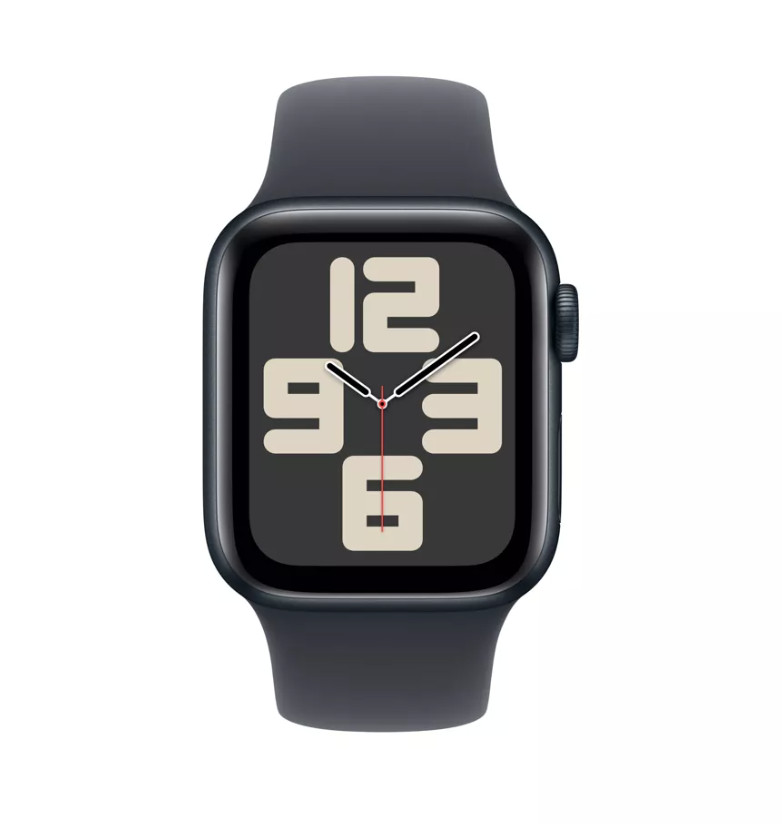 Apple Watch SE 2 40mm Midnight Aluminum – Midnight Sport Band MXE73LL/A