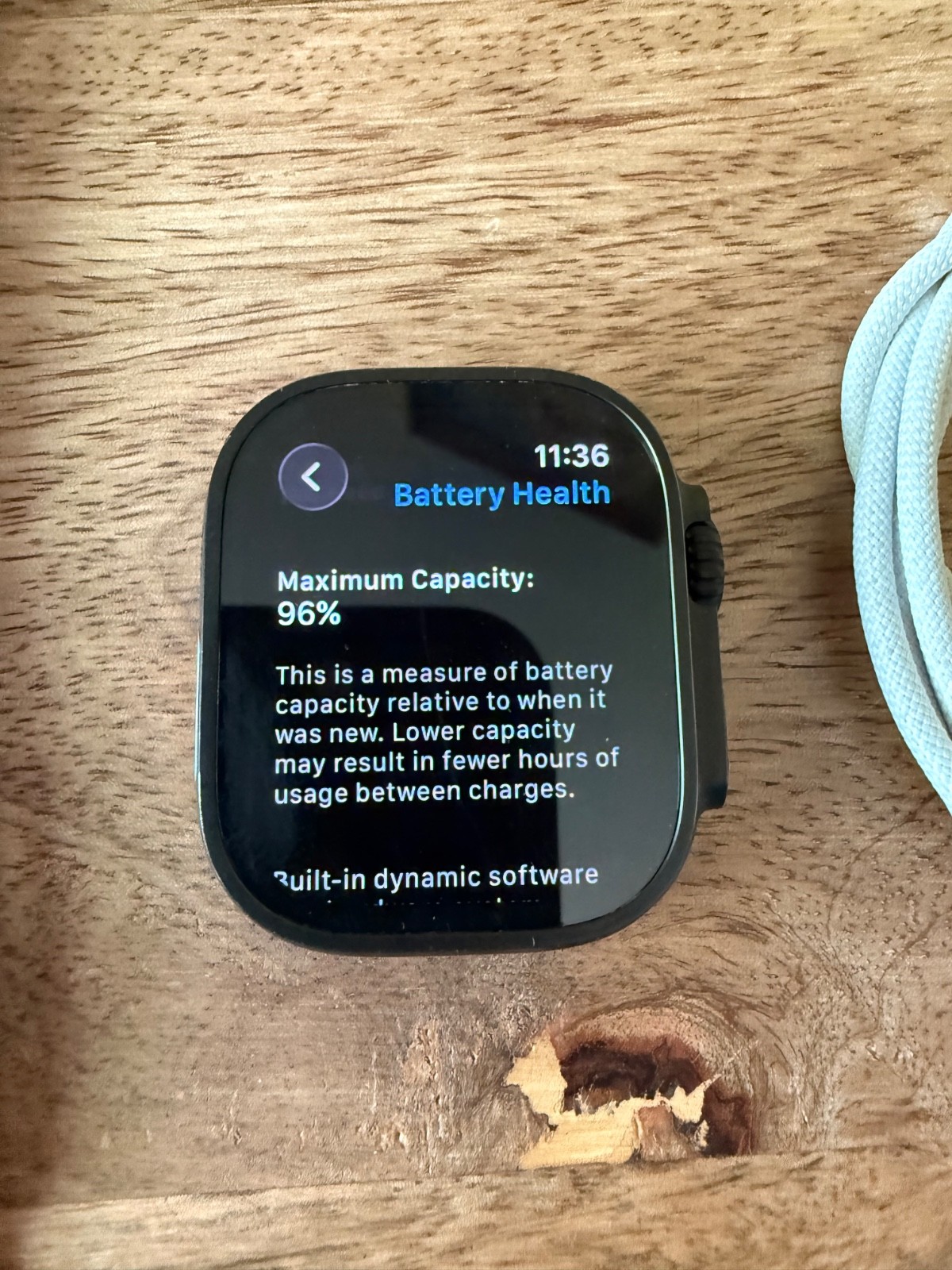 Apple Watch Ultra 2 Titanium Black – 64GB (Unlocked) A2986 – CLEAN!