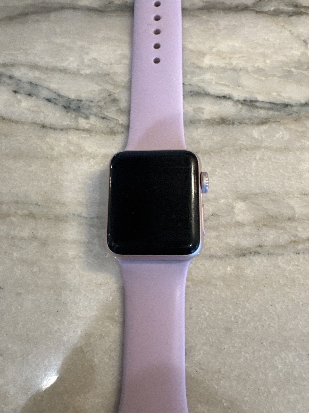 Apple Watch 2nd Generation 38mm Rose Gold LOCKED FOR PARTS REPAIR Pink