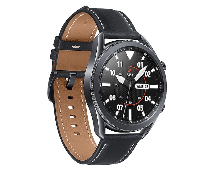 Samsung Galaxy Watch3 45mm GPS Only Wifi Black Very Good Condition