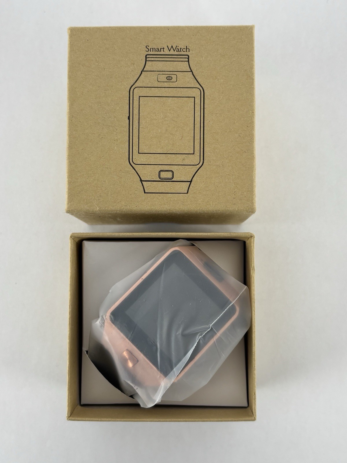 Unbranded 40mm Rose Gold Multifunction Smart Watch New In Box