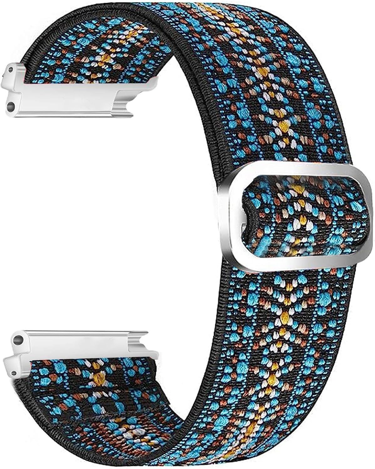 Adjustable 20mm Nylon Replacement Band for Joautrial G8/Galaxy Active 2 40mm