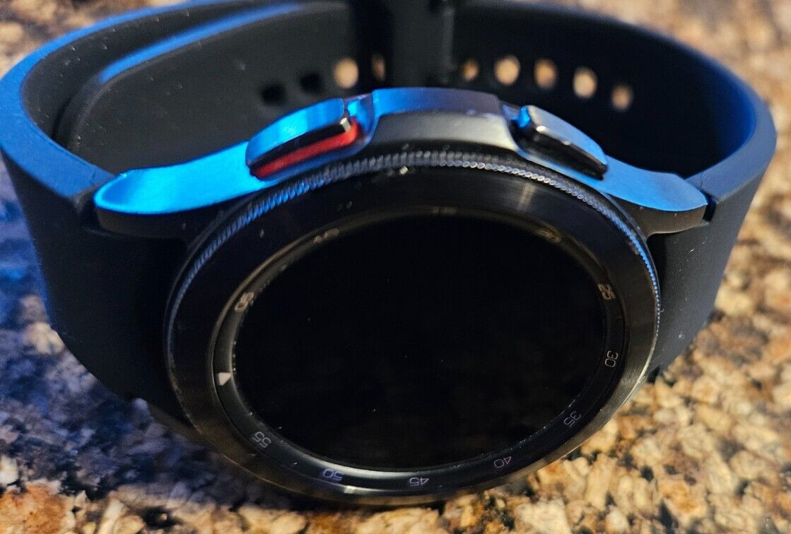 PRE-OWNED SAMSUNG GALAXY WATCH 4 CLASSIC 42MM SMARTWATCH SMART