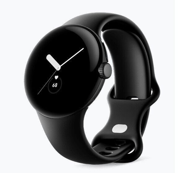 Google Pixel Watch 41mm GPS + WiFi + Bluetooth Gold Black Silver Watch -Grade B+