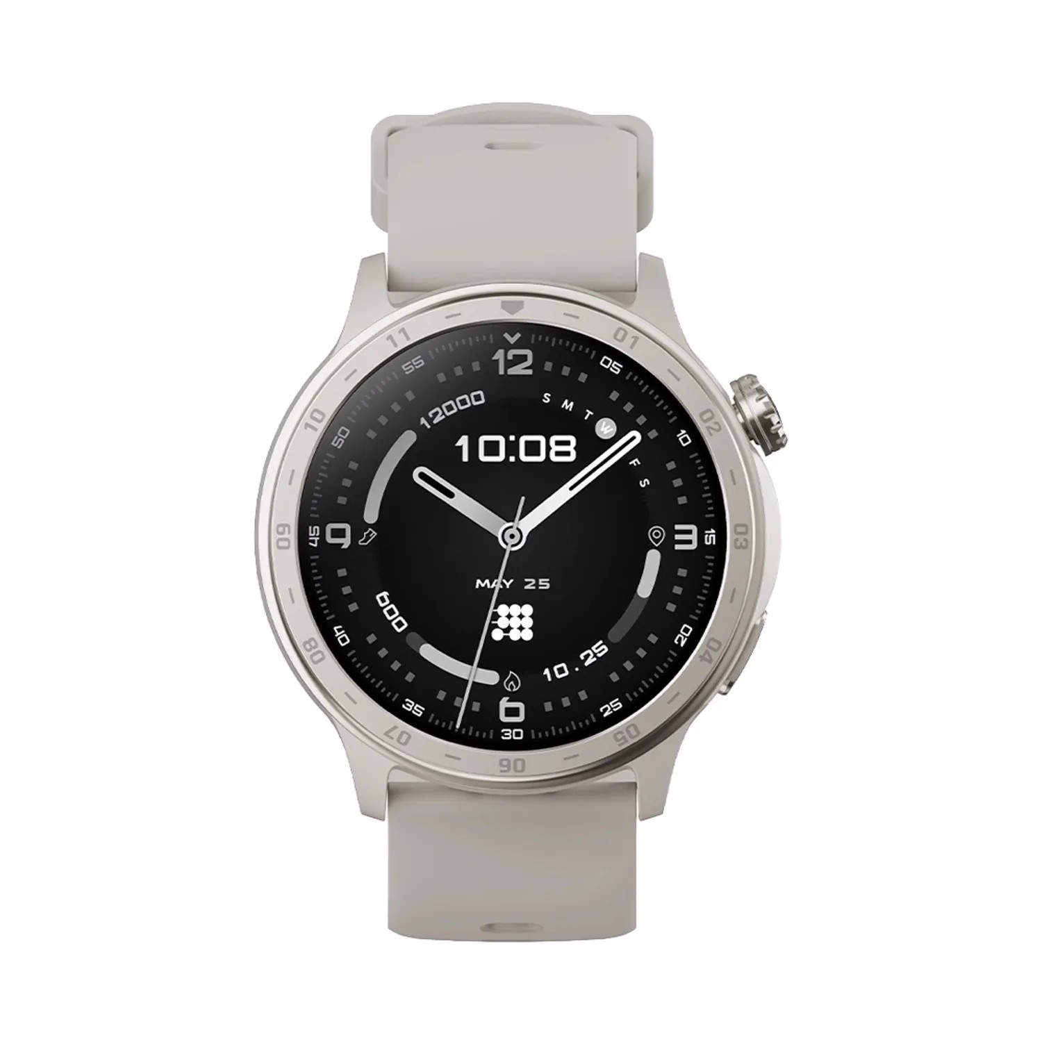 Cubitt Aura 2 Smartwatch Rose Gold 1.43in AMOLED GPS Bluetooth Calling 3ATM