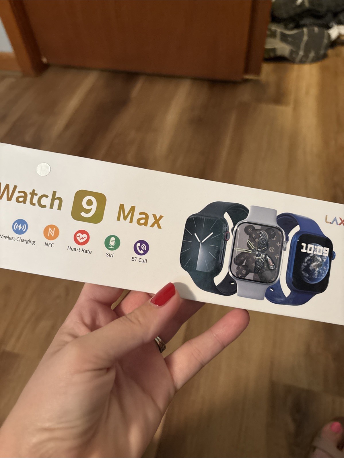 Laxasfit Watch 9 Max
