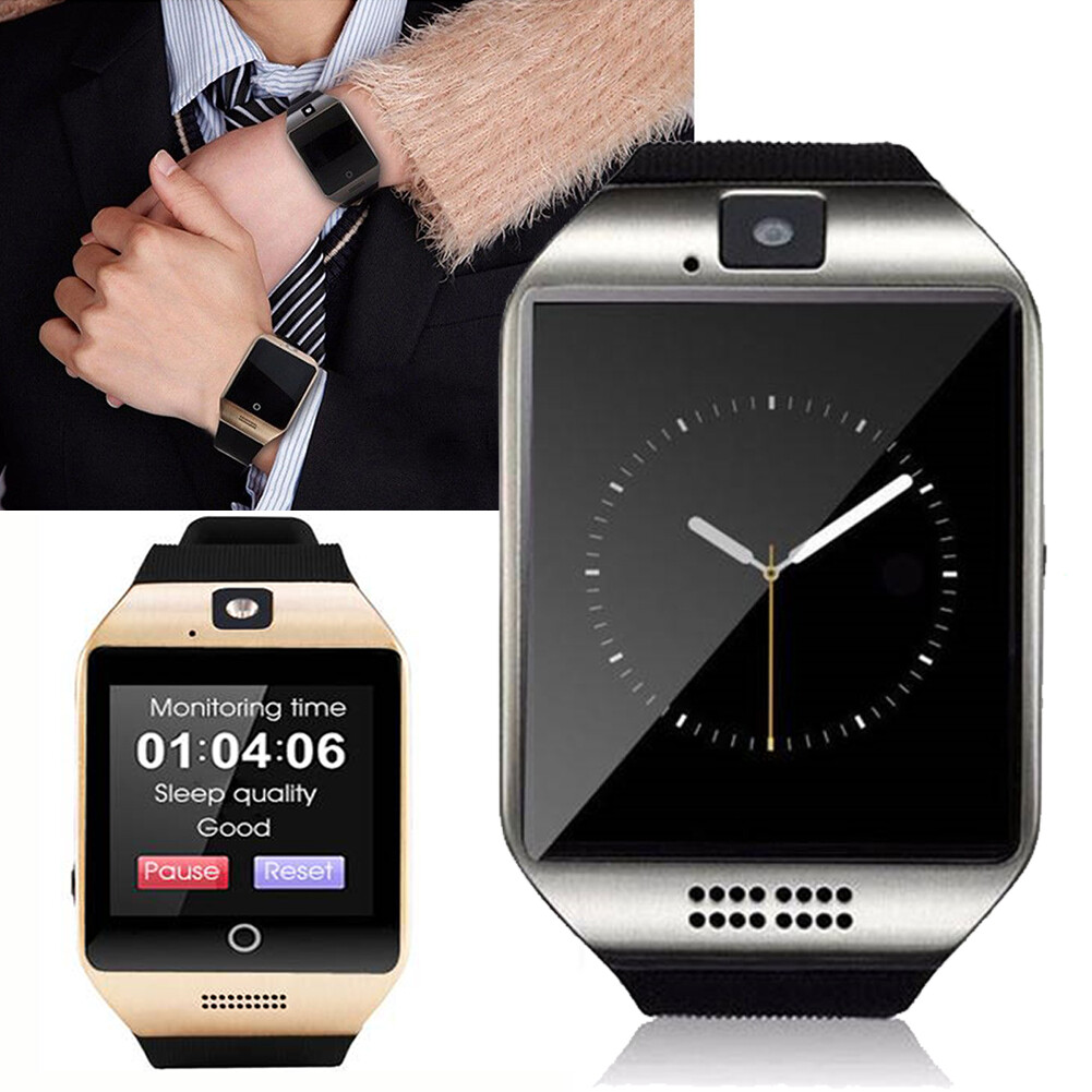 SmartWatch Bluetooth Wristwatch Sport Fitness Tracker Unlocked Phone For Android