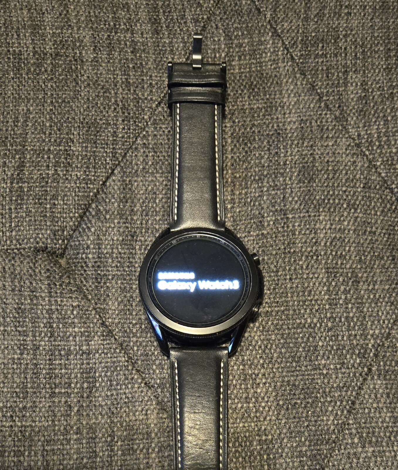 Samsung Galaxy Watch3-45mm-GPS & Cellular-Mystic Black. Very Good Condition