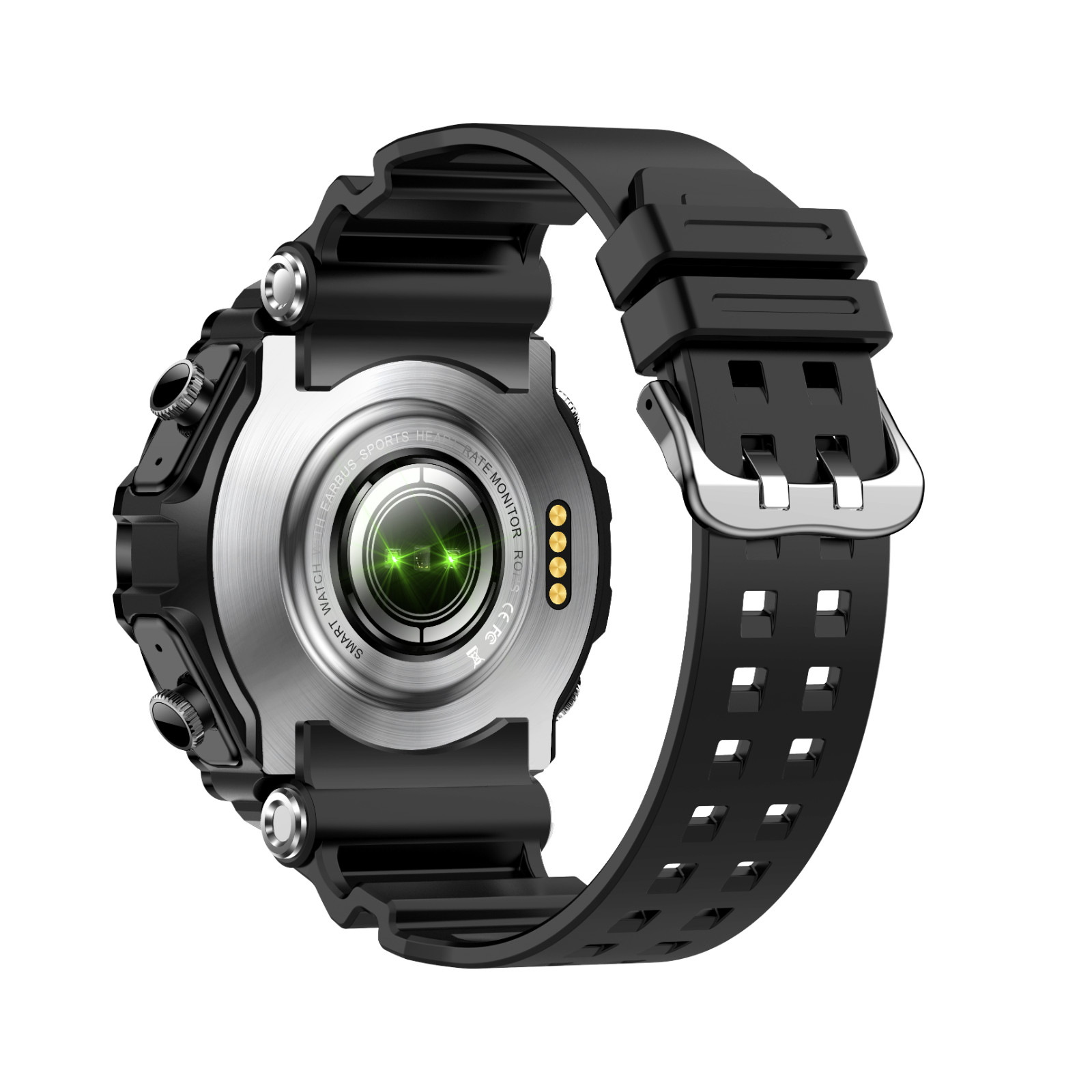 Smart Watch 2 in 1 Bluetooth Music Watch with Earphones Sports Fitness Tracker