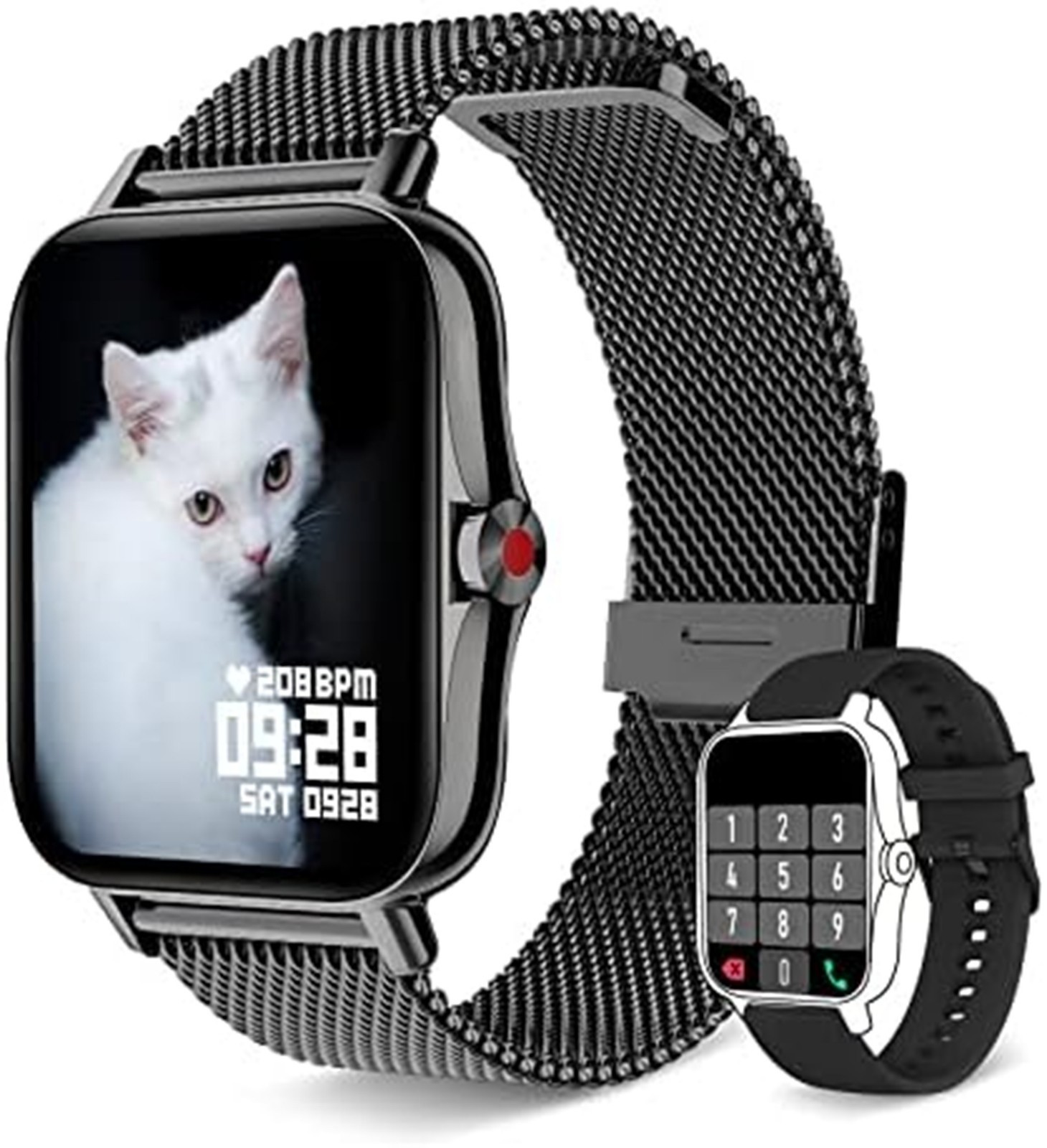 Reloj Inteligente de Mujer Hombre para Iphone Apple Samsung Android y Bluetooth