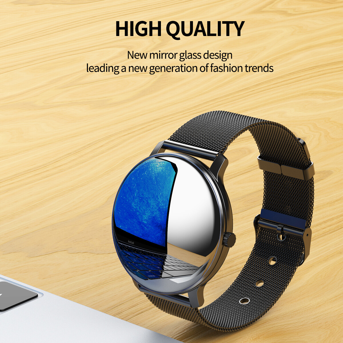 Fitness SmartWatch Bracelet Bluetooth Watch Message Notification for Android iOS
