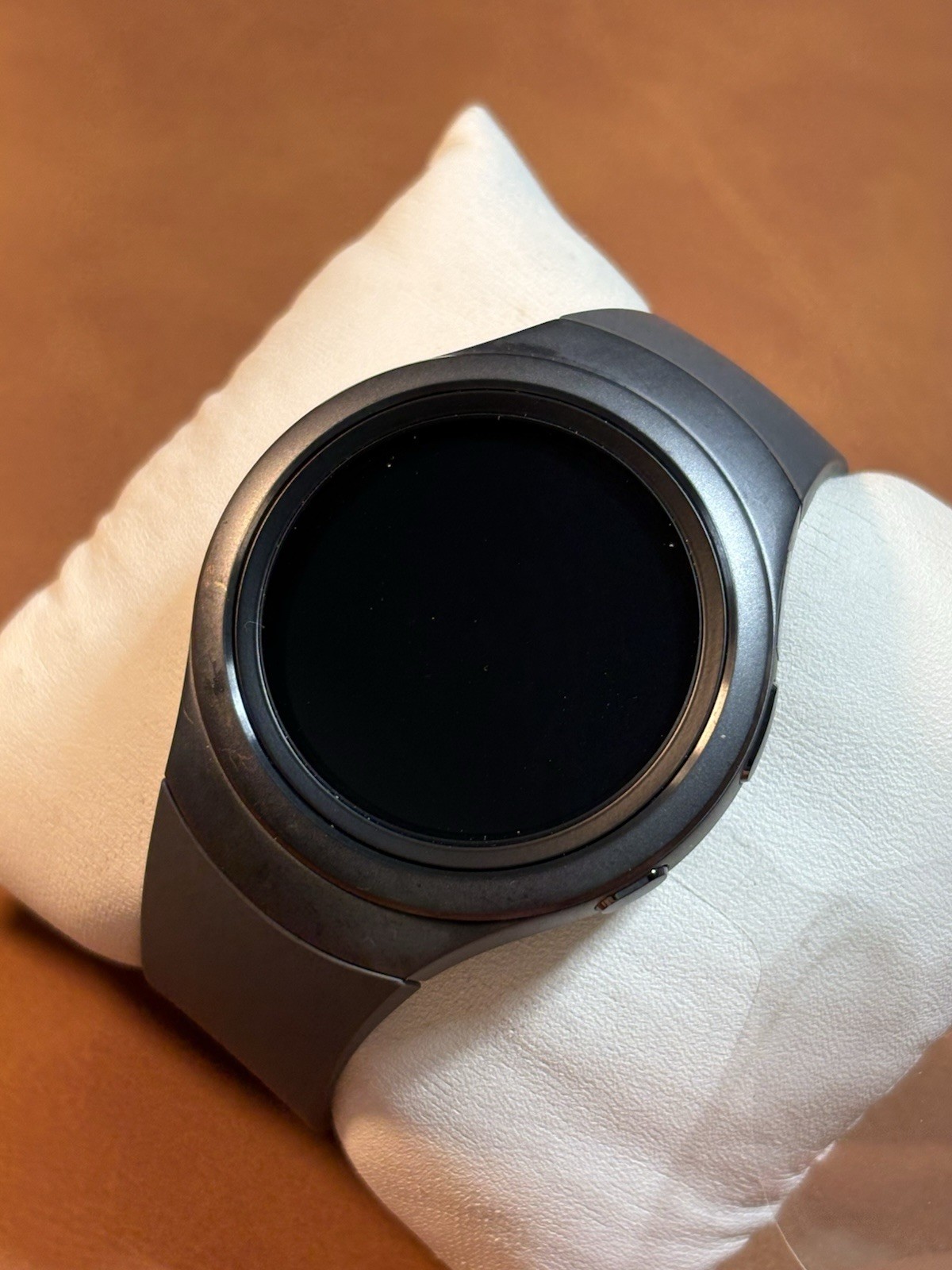 Samsung Gear S2 Smartwatch SM-R730V – Gray Digital Watch,Untested *Read*