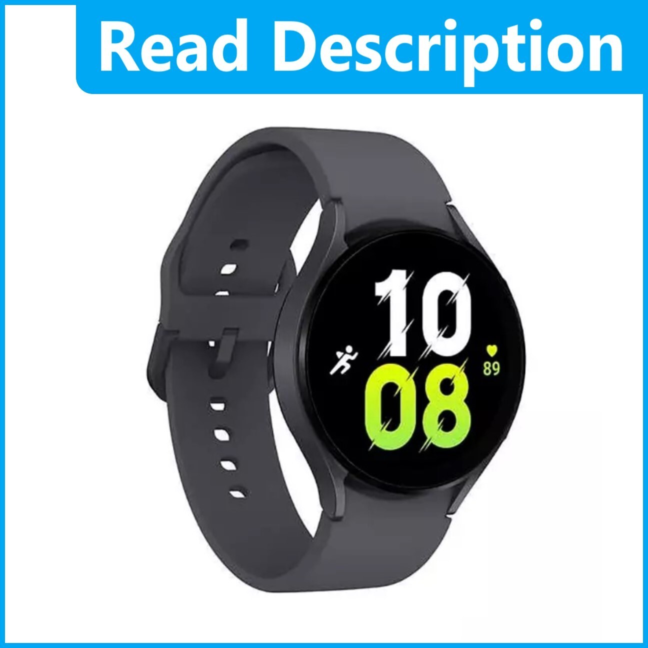 Samsung SM-R910 Galaxy Watch5 Bluetooth 44mm Smart Smartphone – Graphite