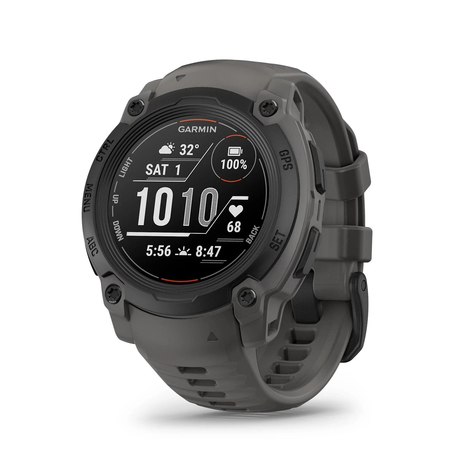 Garmin Instinct® E 40mm, Rugged Outdoor GPS Smartwatch, 24/7 Health Monitoring,