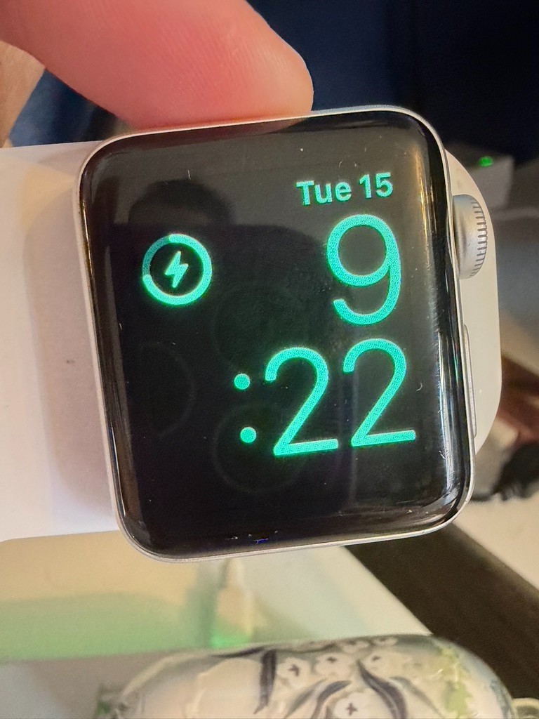 Apple Watch Series 3 GPS + LTE (38mm) – Silver Aluminum – Watch Only