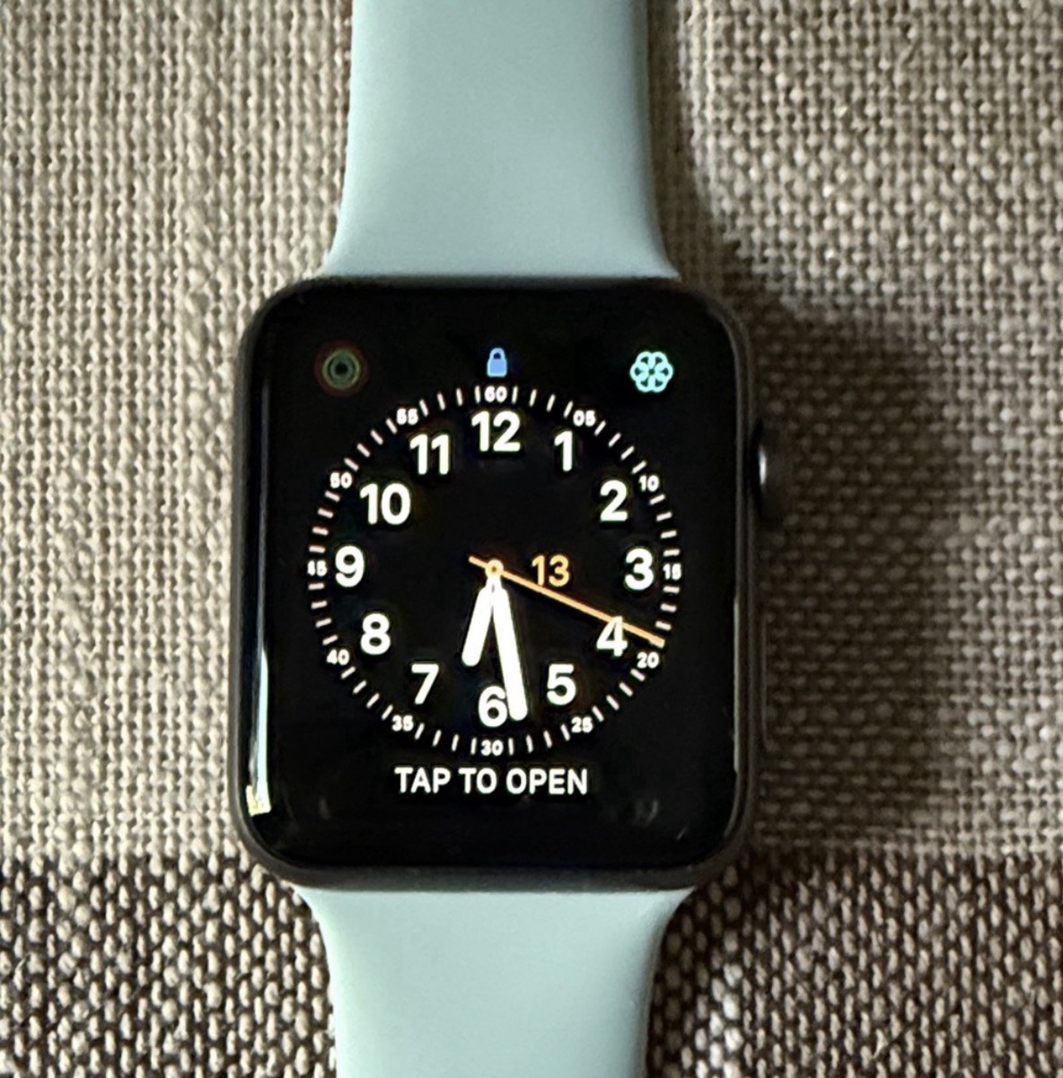 Apple Watch Series 3, 42mm Aluminum Case, Gray GPS Smartwatch