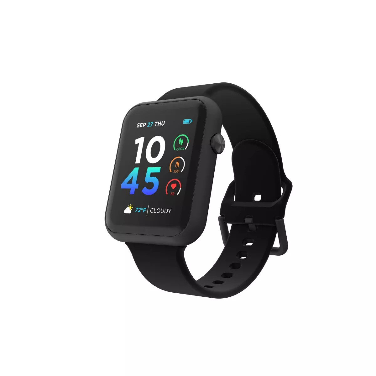 Itouch Air 4 Smartwatch – Stylish Fitness Tracker with Advanced Features