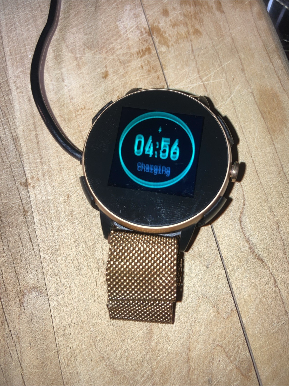 ITouch Sport 3 fitness tracker Smart Watch Copper Band Magnetic Clasp 42203