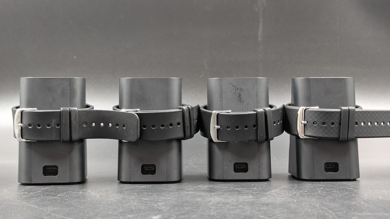 Lot of 4 Asus VivoWatch HC-A04 Smart Watches – Not Working, For Parts/Repair