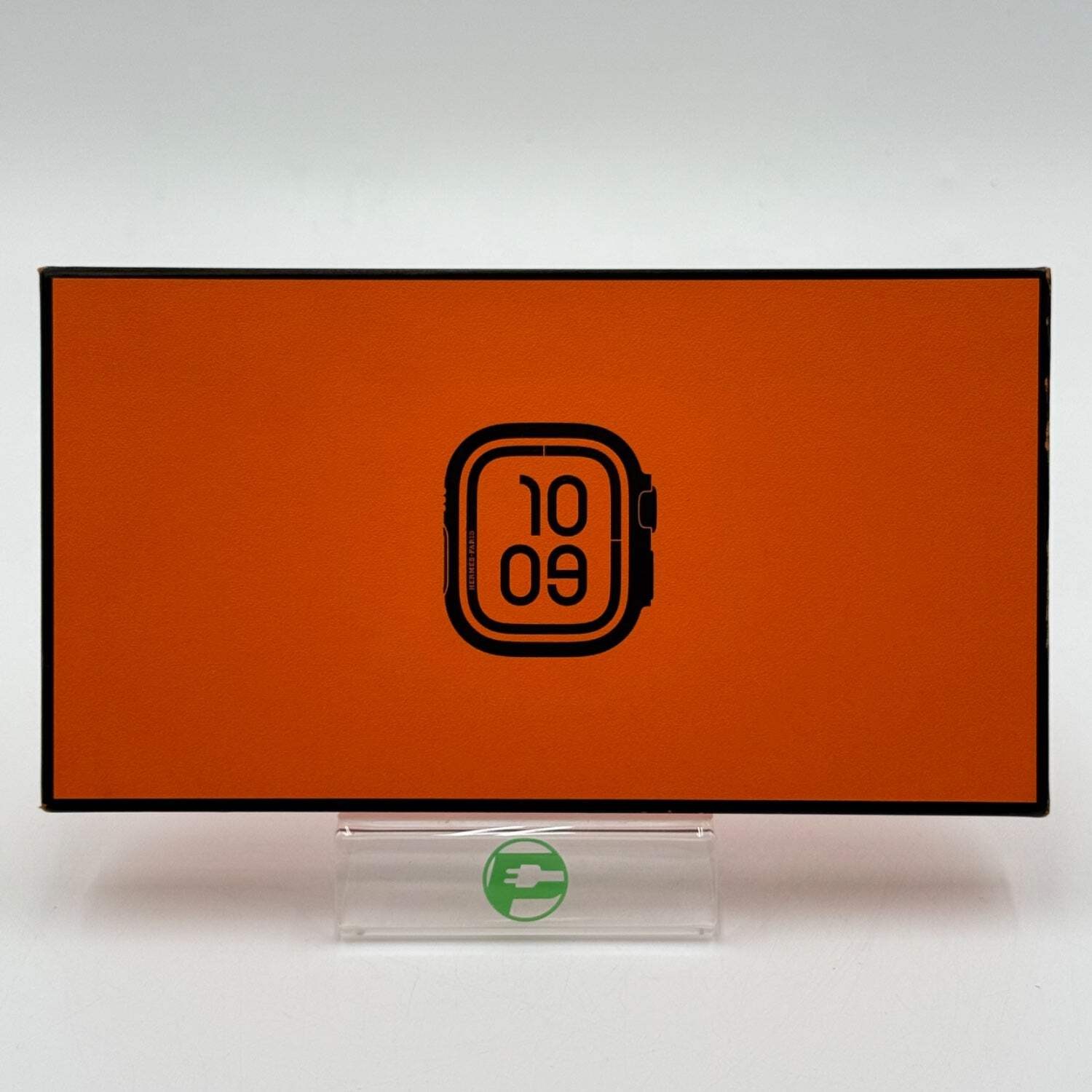 Unlocked Apple Watch Ultra 2 Hermès 49MM Natural Titanium With Orange Kilim Sing
