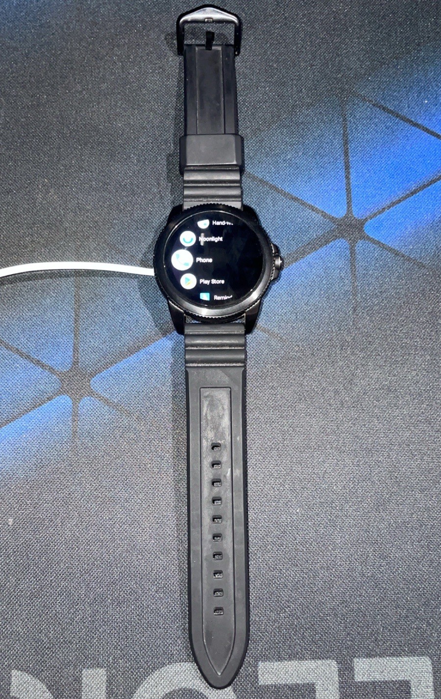 Fossil Gen 5E DW11F2 Smartwatch • Google Wear OS • Heart Rate • GPS