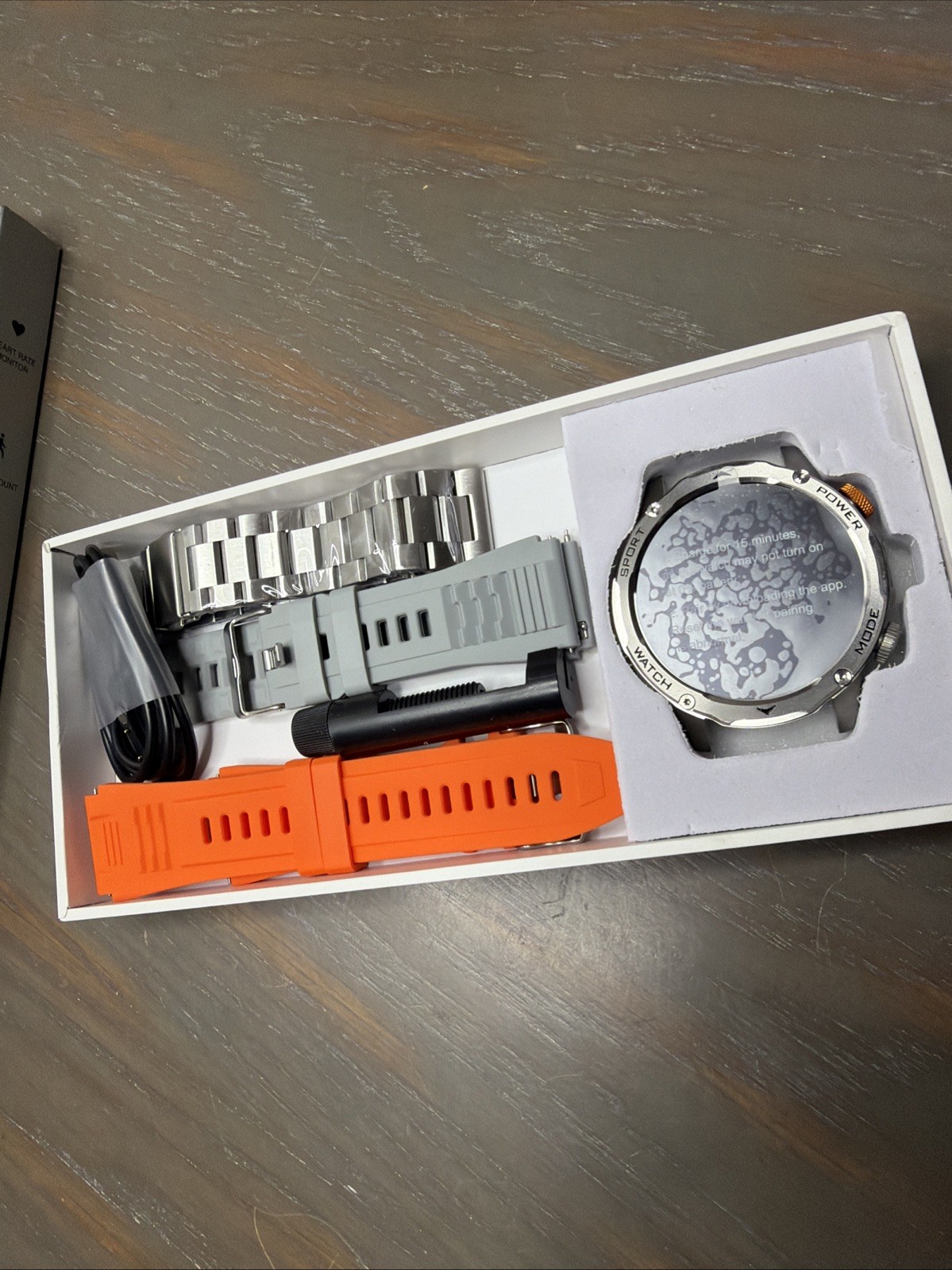 Benyar Military Smart Watches for Men(3 Bands),1000mAh/1.75″ HD Large Screen